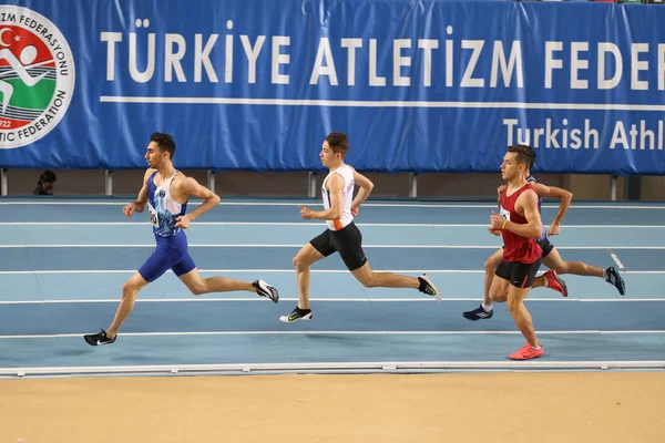 Türkiye Atletizm Federasyonu Olimpiyat eşik kapalı rekabet