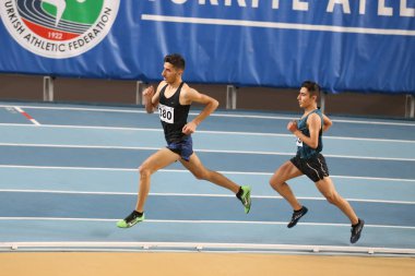 Türkiye Atletizm Federasyonu Olimpiyat eşik kapalı rekabet