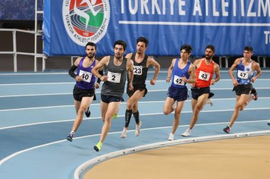 Türkiye Atletizm Federasyonu Olimpiyat eşik kapalı rekabet