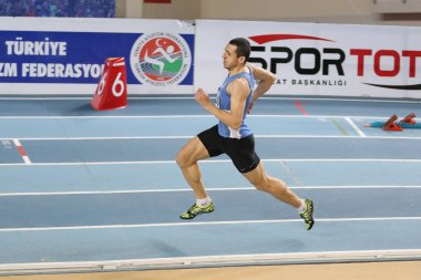 Türkiye Atletizm Federasyonu Olimpiyat eşik kapalı rekabet