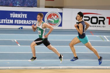 Türkiye Atletizm Federasyonu Olimpiyat eşik kapalı rekabet