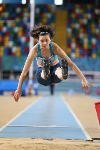 Turecký sportovní federace Olympic práh vnitřní konkurence — Stock fotografie