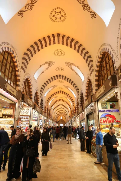 Gewürzbasar in Istanbul, Türkei — Stockfoto