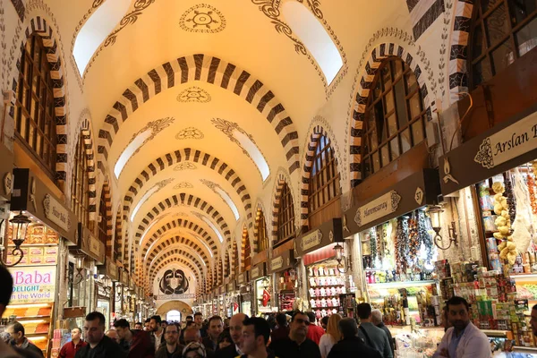 Gewürzbasar in Istanbul, Türkei — Stockfoto