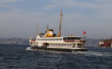 Boğaz, Istanbul feribot