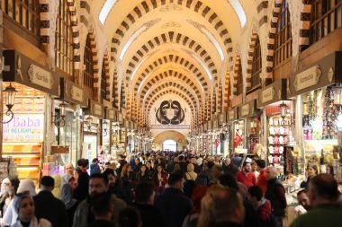 Mısır Çarşısı İstanbul, Türkiye