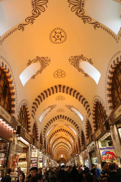 Bazar de especias en Estambul, Turquía — Foto de Stock