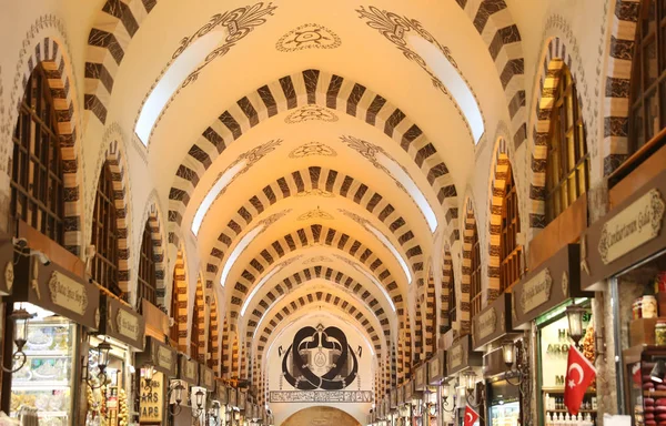 Mısır Çarşısı İstanbul, Türkiye — Stok fotoğraf