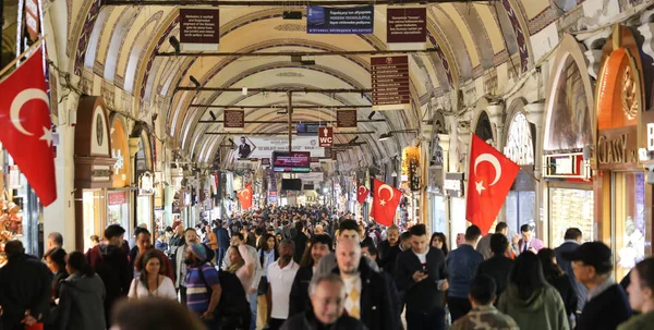 Grand Bazaar in Istanbul — Stock Photo, Image