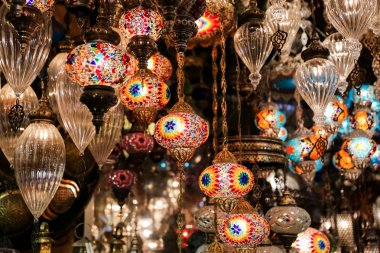 Renkli Türk Laterns