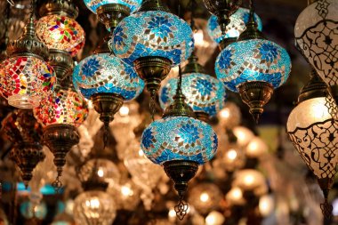 Renkli Türk Laterns