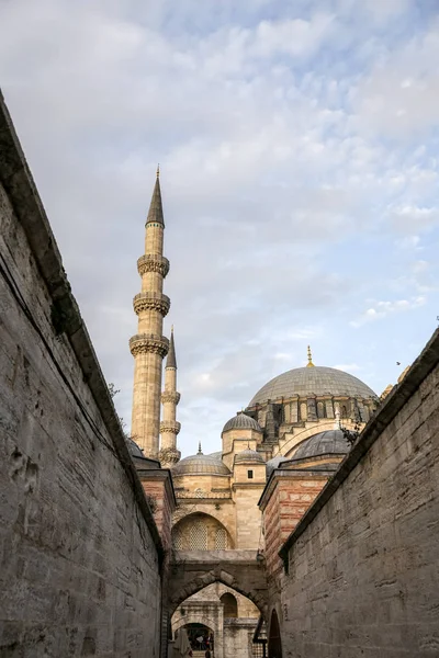 Mesquita de Suleymaniye em Istambul, Turquia — Fotografia de Stock