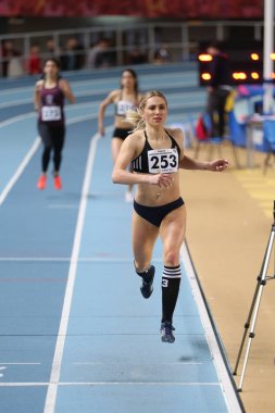 Türkiye Atletizm Federasyonu Olimpiyat eşik kapalı rekabet