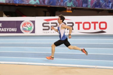 Türkiye Atletizm Federasyonu Olimpiyat eşik kapalı rekabet