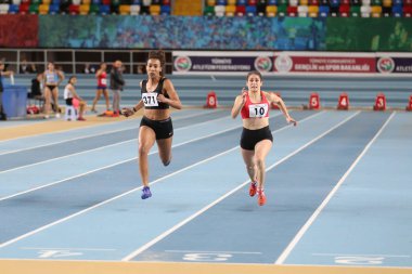 Türkiye Atletizm Federasyonu Olimpiyat eşik kapalı rekabet