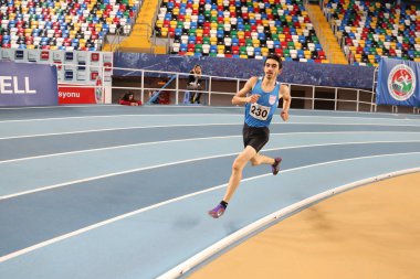 Türkiye Atletizm Federasyonu Olimpiyat eşik kapalı rekabet