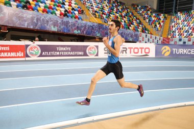 Türkiye Atletizm Federasyonu Olimpiyat eşik kapalı rekabet