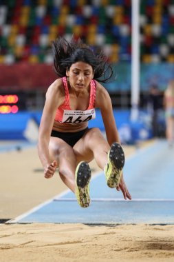 Türkiye Atletizm Federasyonu Olimpiyat eşik kapalı rekabet