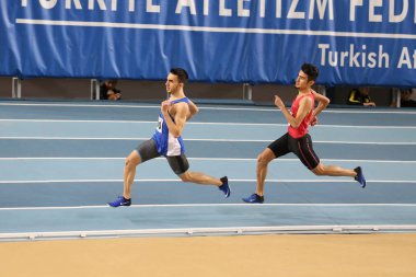 Türkiye Atletizm Federasyonu Olimpiyat eşik kapalı rekabet