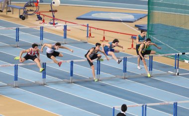 Türkiye Atletizm Federasyonu Olimpiyat eşik kapalı rekabet
