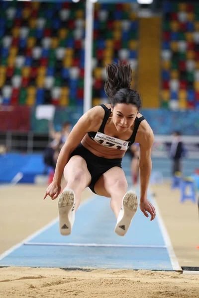 stock image Turkish Athletic Federation Olympic Threshold Indoor Competition