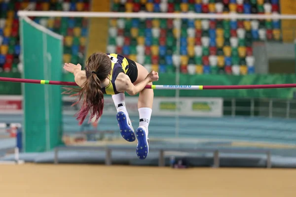 Federación Turca de Atletismo Umbral Olímpico Competencia Interior —  Fotos de Stock