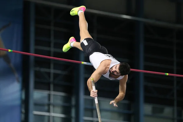 Federación Turca de Atletismo Umbral Olímpico Competencia Interior — Foto de Stock