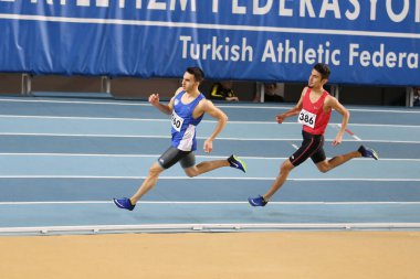 Türkiye Atletizm Federasyonu Olimpiyat eşik kapalı rekabet