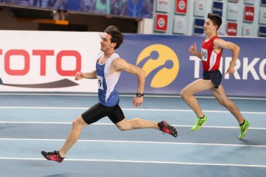 Türkiye Atletizm Federasyonu Olimpiyat eşik kapalı rekabet