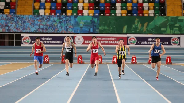 Εσωτερική ανταγωνισμό Ολυμπιακό όριο τουρκική αθλητική ομοσπονδία — Φωτογραφία Αρχείου