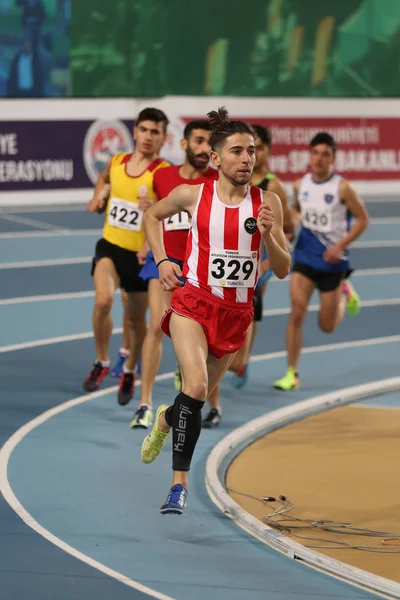Türkiye Atletizm Federasyonu Olimpiyat eşik kapalı rekabet