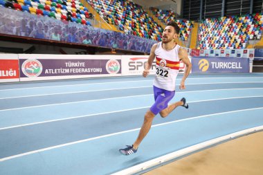 Türkiye Atletizm Federasyonu Olimpiyat eşik kapalı rekabet