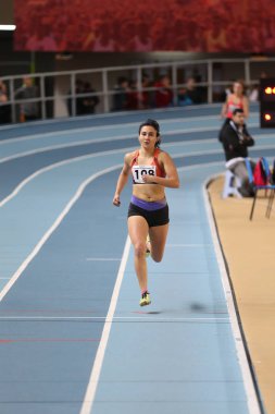 Türkiye Atletizm Federasyonu Olimpiyat eşik kapalı rekabet