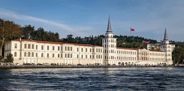 Kuleli liceum wojskowe w Istanbul, Turcja — Zdjęcie stockowe