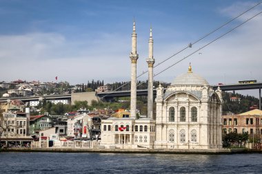 İstanbul, Türkiye 'deki Buyuk Mecidiye Camii