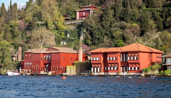 Gebäude in der Stadt Istanbul, Türkei — Stockfoto