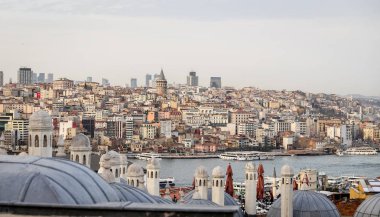 Galata ve Karaköy bölge, Istanbul, Türkiye