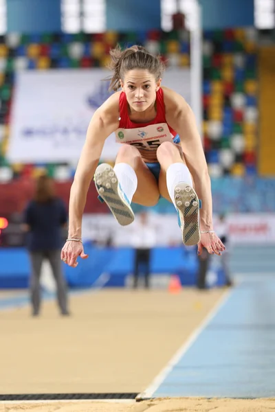 Balkan Athletics Indoor Championships — Stock Photo, Image