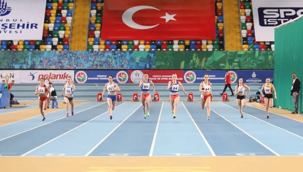 Balkan Kampioenschappen Indoor Atletiek — Stockfoto