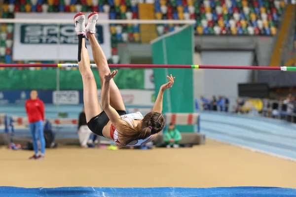 Balkan Athletics Indoor Championships — Stock Photo, Image