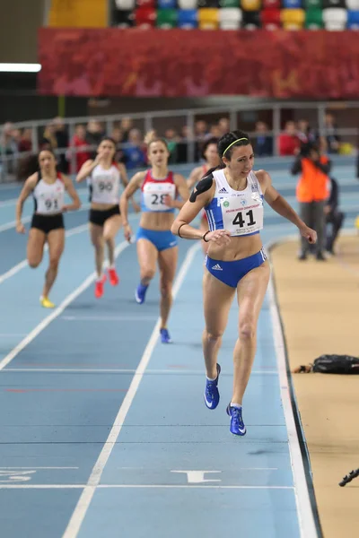 Balcánicos Atletismo Campeonato de Interior —  Fotos de Stock