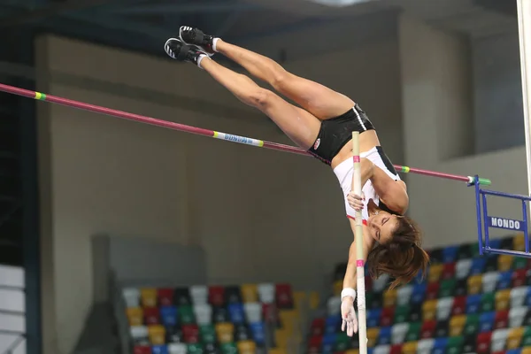 Campeonatos de atletismo balkan indoor — Fotografia de Stock