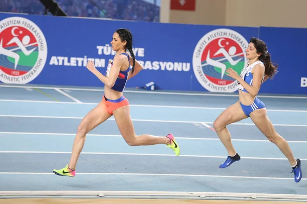 Balcánicos Atletismo Campeonato de Interior —  Fotos de Stock