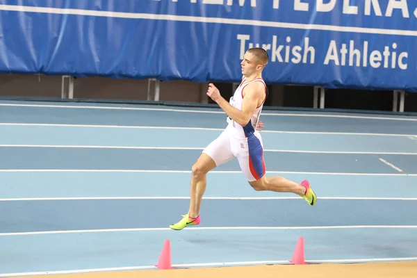 Halowe Mistrzostwa Europy w Lekkoatletyce Bałkanów — Zdjęcie stockowe