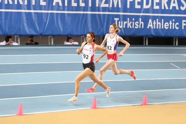 Balkan Athletics Indoor Championships — Stock Photo, Image