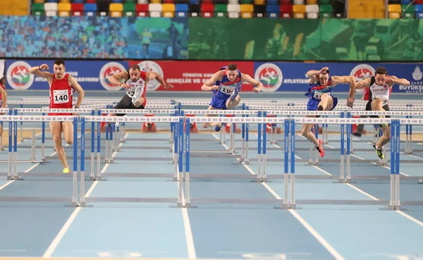 Campionati balcanici di atletica leggera indoor — Foto Stock