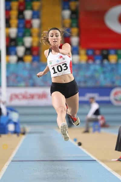 Balkan Athletics Indoor Championships — Stock Photo, Image