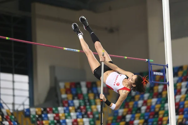 Campeonatos de atletismo balkan indoor — Fotografia de Stock