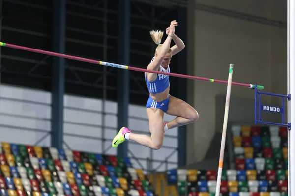 Campeonatos de atletismo balkan indoor — Fotografia de Stock