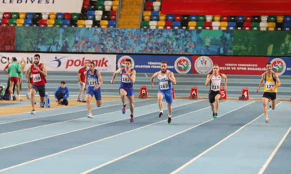 Campeonatos de atletismo balkan indoor — Fotografia de Stock